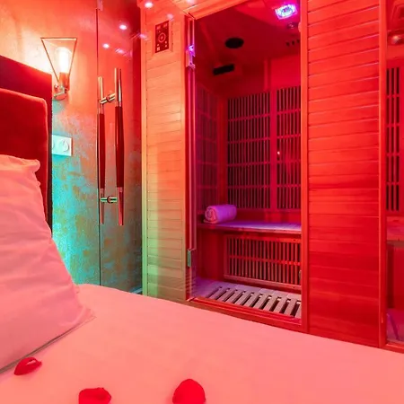 Glamappart Spa de luxe Apartamento Dijon